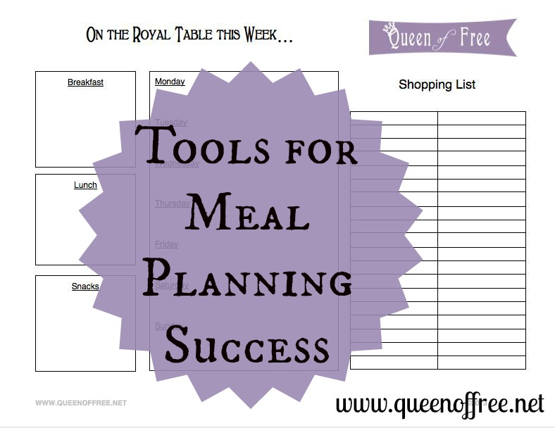 Tips & Tricks to Make You a Meal Planning Genius!