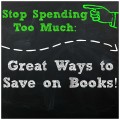 Love to Read? Check out these great tips for saving money on your favorite books from @thequeenoffree