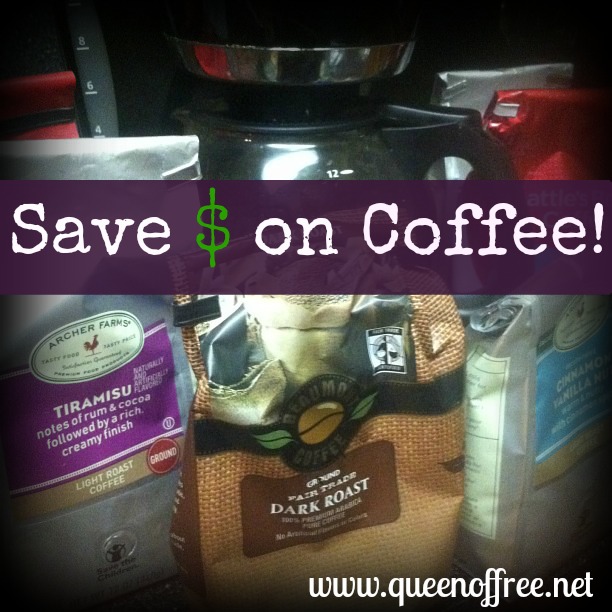 5 Ways to Save Money on Coffee!