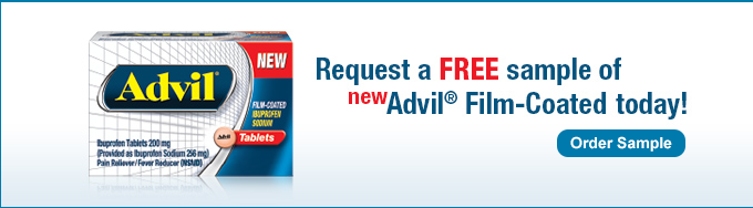 Royal Free Sample Alert: Advil Sample