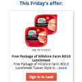 Snag this week's Free Friday Download from Kroger