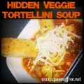 What a great way to hide yo' veggies from yo' kids! Delicious Tortellini Soup from @thequeenoffree