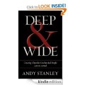 Andy Stanley's Deep & Wide for only $2.99 on Amazon!