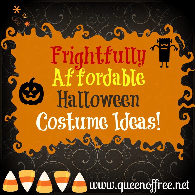 FREE & Cheap Halloween Costume Ideas