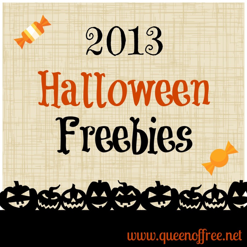 Welcome WTHR Weekend Sunrise Viewers: 2013 Halloween Freebies!