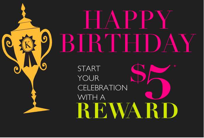 Birthday Freebie: $5 at Kohl’s