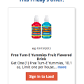 This week's FREE Friday Download at Kroger: Tum-E Yummies