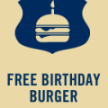 Get a FREE Burger just for having a birthday at Red Robin, no purchase necessary