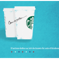 Get a FREE Tall Coffee at Starbucks When You "Pay It Forward" Oct. 9-11