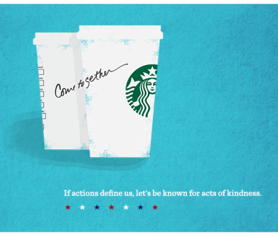 Get a FREE Tall Coffee at Starbucks When You "Pay It Forward" Oct. 9-11