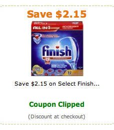 Amazon: Finish Powerball Tablets as Low As $2.92