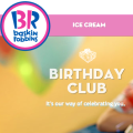 Get a FREE Ice Cream Cone on Your Birthday at Baskin Robbins (Plus Lots of Other Great Birthday Freebies!)