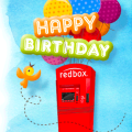 Get a FREE Redbox Rental on your birthday when you sign up for Redbox e-mails