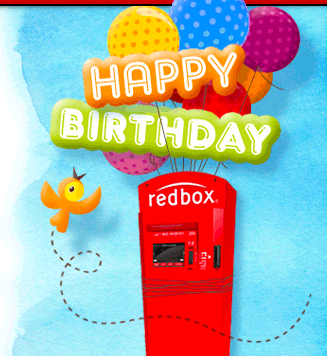 Birthday Freebie: FREE Redbox Rental
