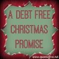 Take a pledge not to overspend or use credit cards this Christmas