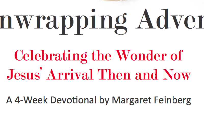 FREE Advent Devotional from Margaret Feinberg