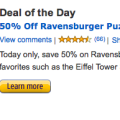 HOT Deal! Get 50% Off Puzzles & Games from Ravensburger TODAY Only