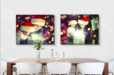 Eversave: 2 16×20 Canvas Prints $40 SHIPPED