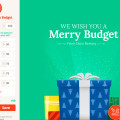 Check out this great FREE personalized Christmas budgeting tool, for use on your computer and phone