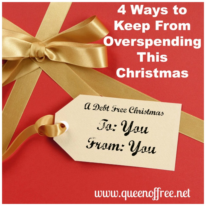 4 Ways to Prevent Overspending This Christmas