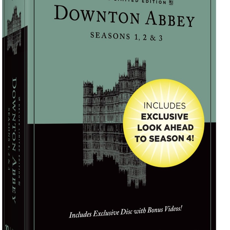 Amazon: Downton Abbey Season 1-3 $36.99