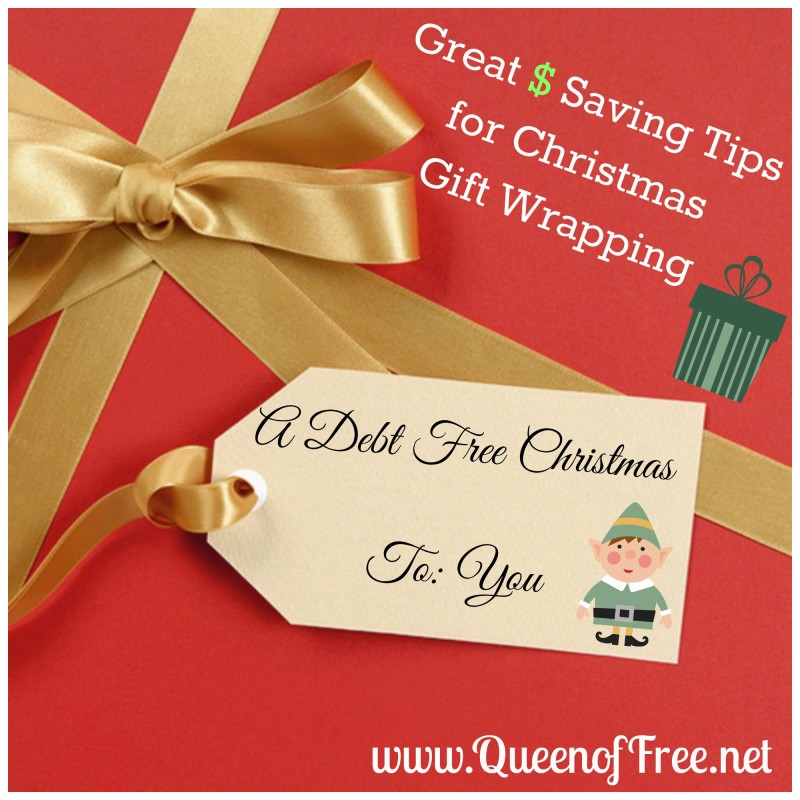 Save Money on Christmas Gift Wrapping