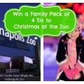 Win a Family Pack of 4 Tix to Christmas at the Zoo at the Indianapolis Zoo