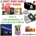 Get great gift giving ideas for people pursuing a debt free lifestyle