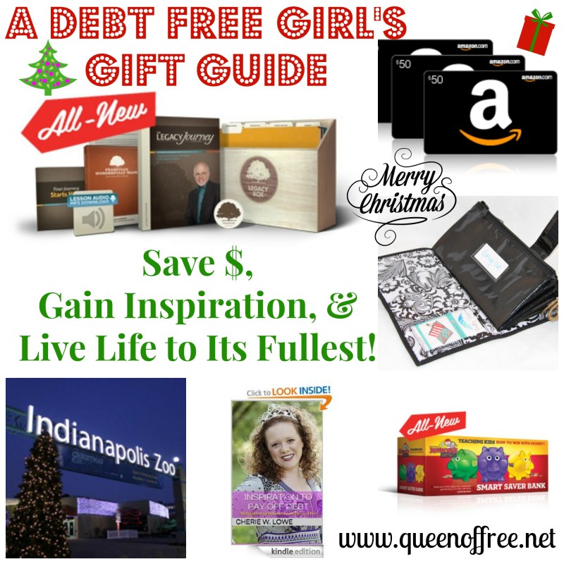 A Debt Free Girl’s Gift Guide
