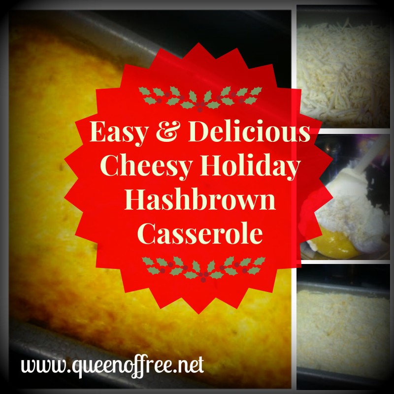 Royal Recipe: Easy & Delicious Cheesy Holiday Hashbrown Casserole