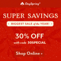 Get 30 Percent Off on Dayspring. Check out these great deals!