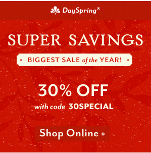 Dayspring: AMAZING Cyber Monday Deals
