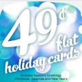 Cyber Monday Deal: Get Personalized Holiday Cards for Only $0.49!