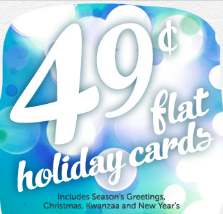 Cardstore: $0.49 Flat Cards