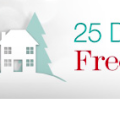 Get 25 Days of FREE Holiday Music on Amazon!