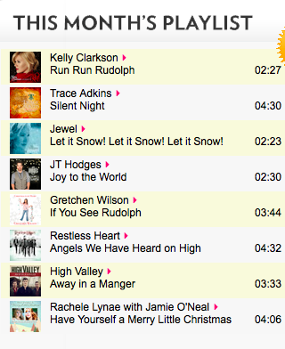 Royal Freebie Alert: 8 FREE Christmas Tracks from People.com