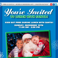 Kids Eat for FREE at White Castle on Sunday December 15th!
