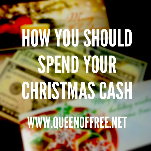 What to Do with Christmas Cash