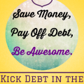 Throughout January, sign up for daily simple tips to get your finances under control from someone who paid off $127K