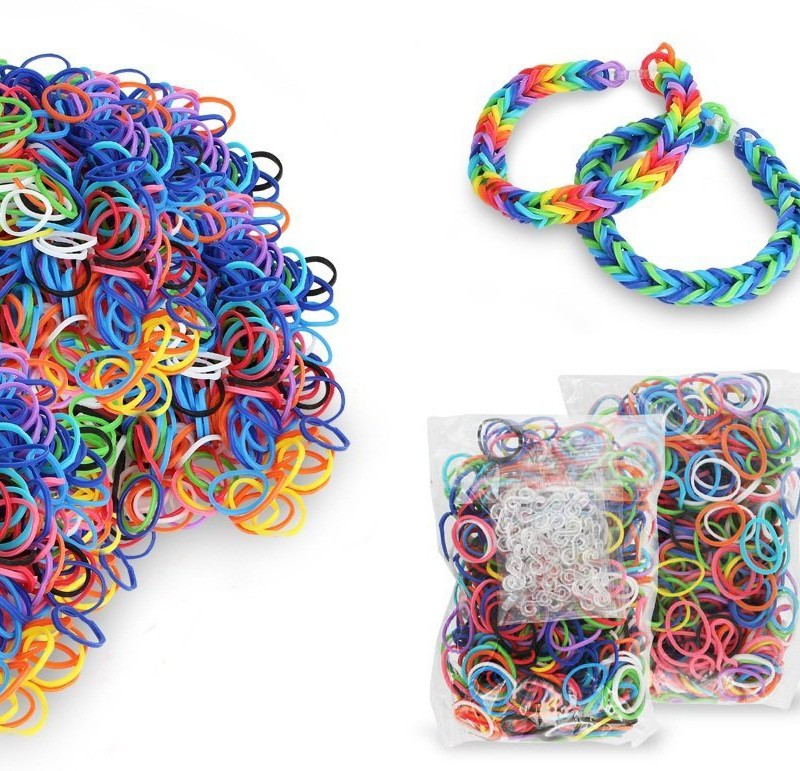 2400 Extra Strength Loom Bands $6.50 SHIPPED