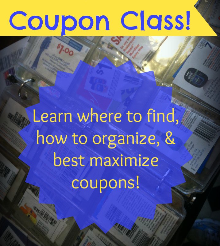 FREE Royal Coupon Class on January 18th!