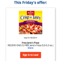 Download a Coupon for a FREE Item from Kroger Every Friday!