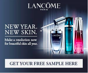 Royal Freebie Alert: Lancome Advanced Genifique