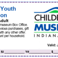 The Children's Museum of Indianapolis has great coupons & discounts this month! Check them all out here.