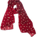 Cute Polka Dotted Scarf for $2.59 SHIPPED. Choose from a number of colors!
