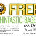 Snag a FREE Thintastic Bagel & Shmear