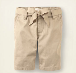Adorable Uniform Shorts for less than $5 SHIPPED + Other Great Deals from the Children's Place