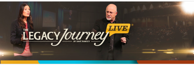 See Dave Ramsey LIVE for $29
