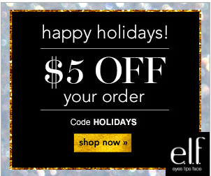 e.l.f. $5 Off Any Order