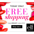 TODAY ONLY: FREE Shipping with $15 Purchase
